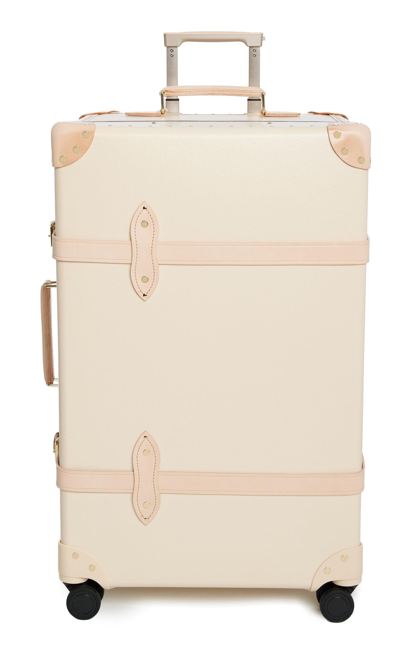 Globe-Trotter - Centenary XL Trunk - White - Moda Operandi by GLOBE-TROTTER