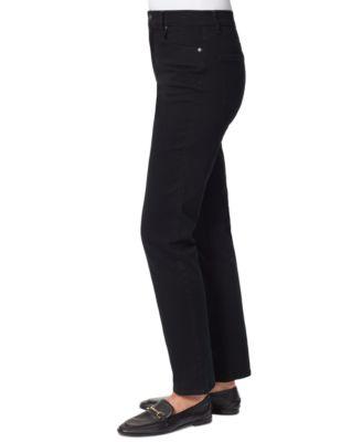Petite Amanda High Rise Straight-Leg Jeans, Petite & Petite Short by GLORIA VANDERBILT Petite Amanda High Rise Straight-Leg Jeans, Petite & Petite Short by GLORIA VANDERBILT