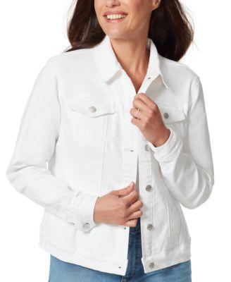 Women's Amanda Classic Denim Jacket by GLORIA VANDERBILT