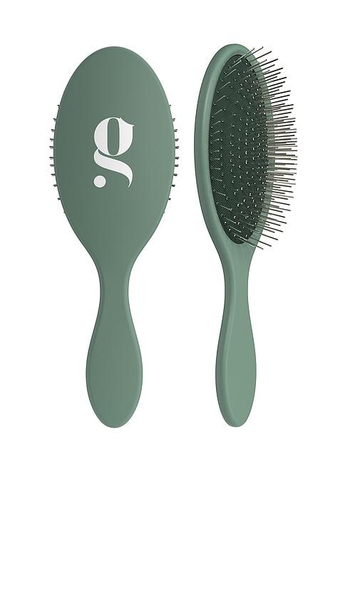 Glow Beauty The Detangling Brush in BetterGreen by GLOW BEAUTY