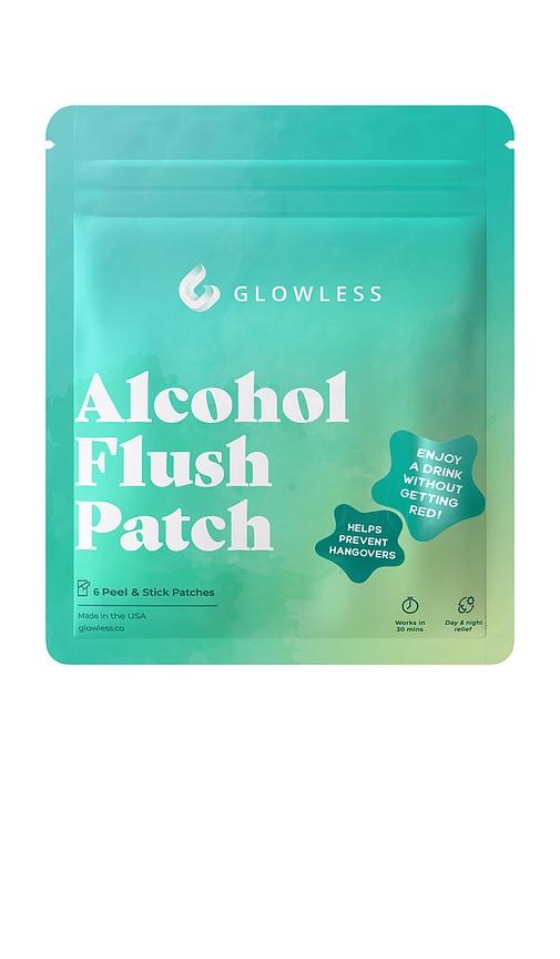 Glowless Alcohol Flush Patch 6 Pack in Beauty by GLOWLESS