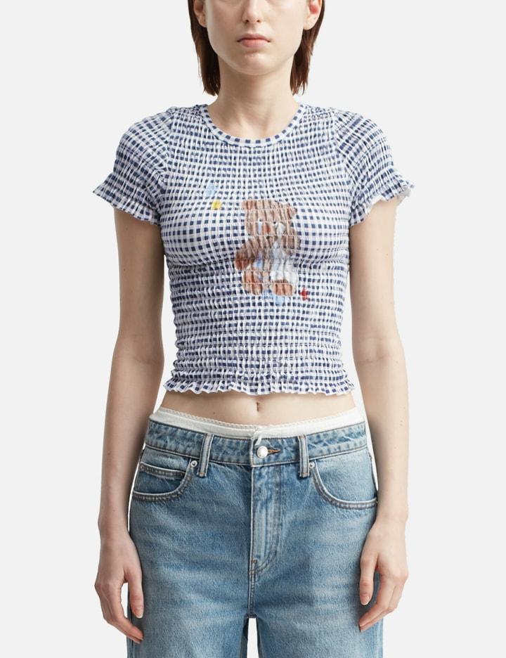 Crying Baby Smoke Top by GLOWNY