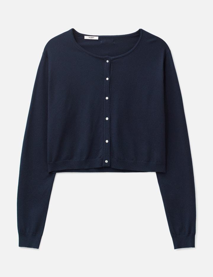 G Easy Fit Knit Cardigan by GLOWNY