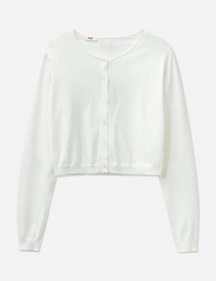 G Easy Fit Knit Cardigan by GLOWNY