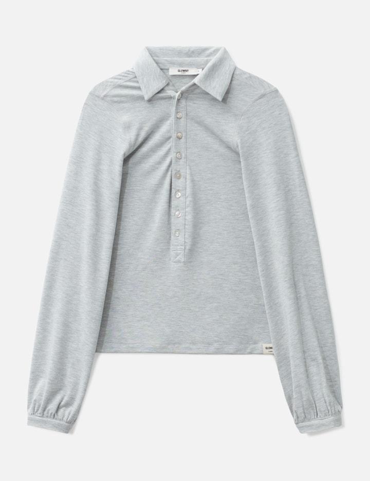 G Gentle Henley Top by GLOWNY
