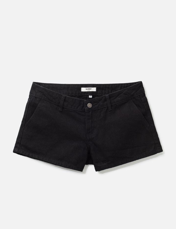 The Rachel Denim Shorts by GLOWNY