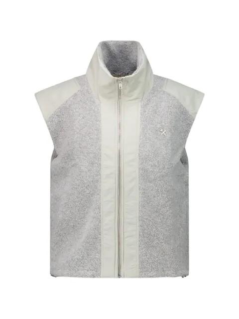 Dovre full-zip vest by GMBH