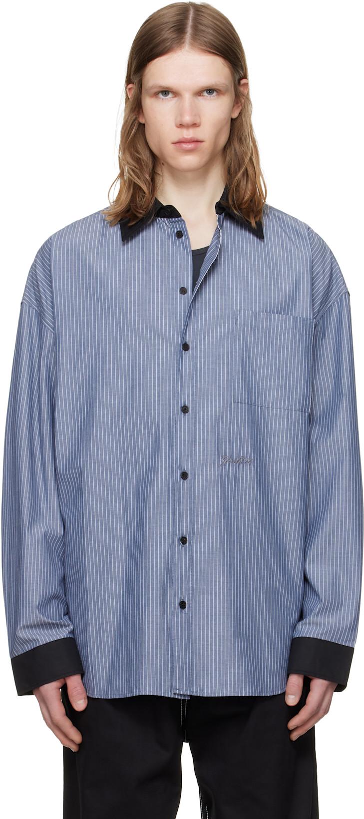 Gray Bertil Shirt by GMBH