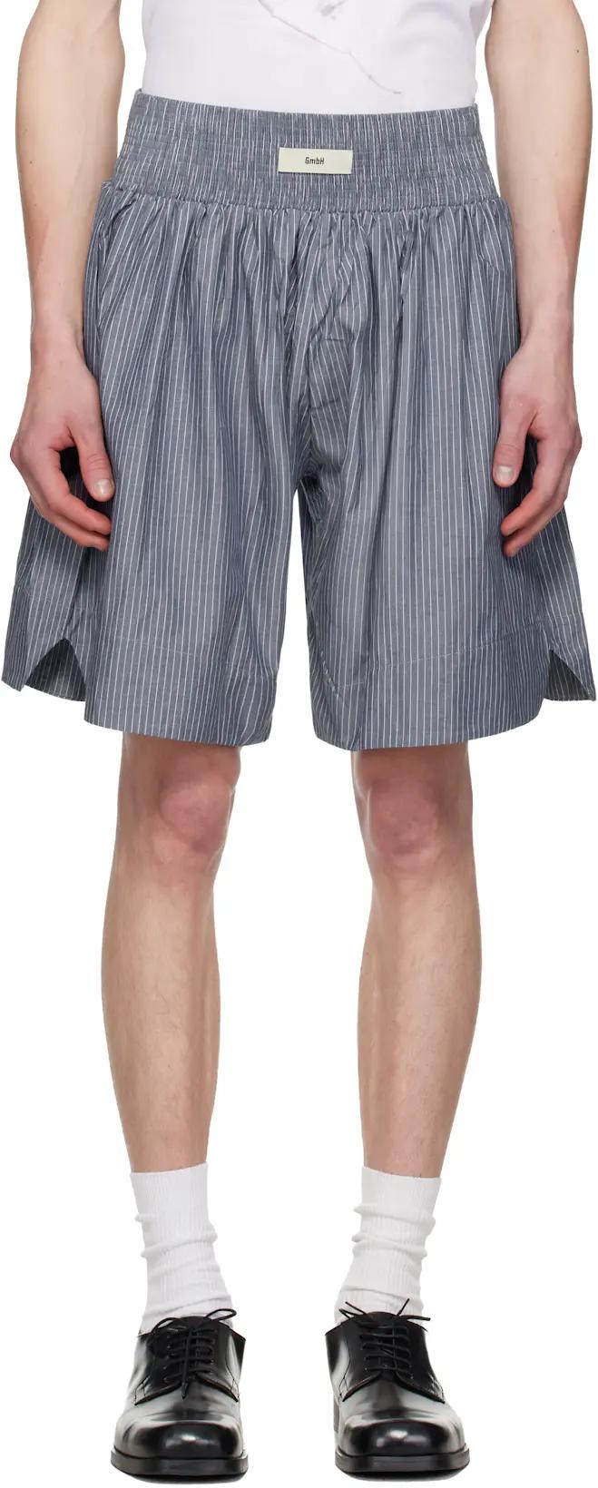 Gray Nusret Boxing Shorts by GMBH