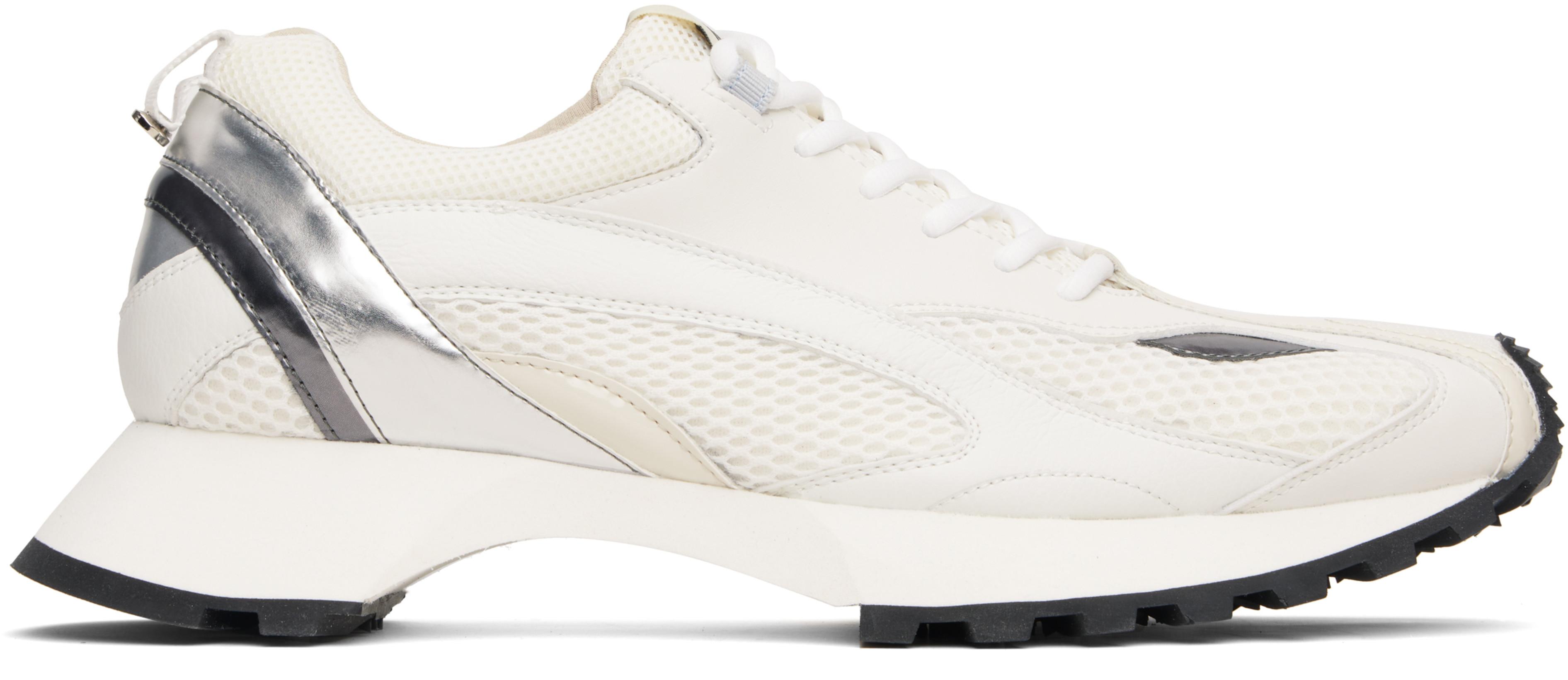 White Ylem Sneakers by GMBH
