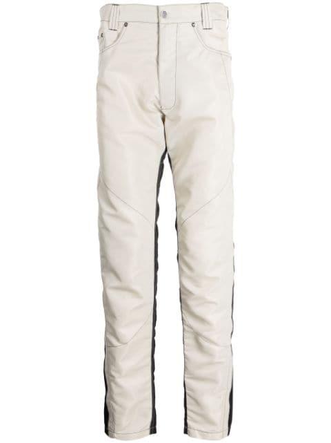 Zyia two-tone trousers by GMBH