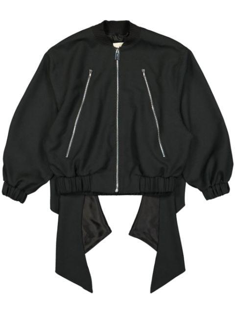 cape-design blouson jacket by GMBH