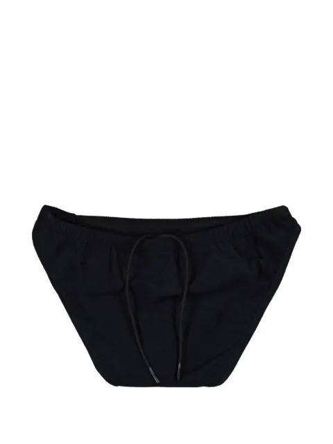 drawstring-waist swim briefs by GMBH