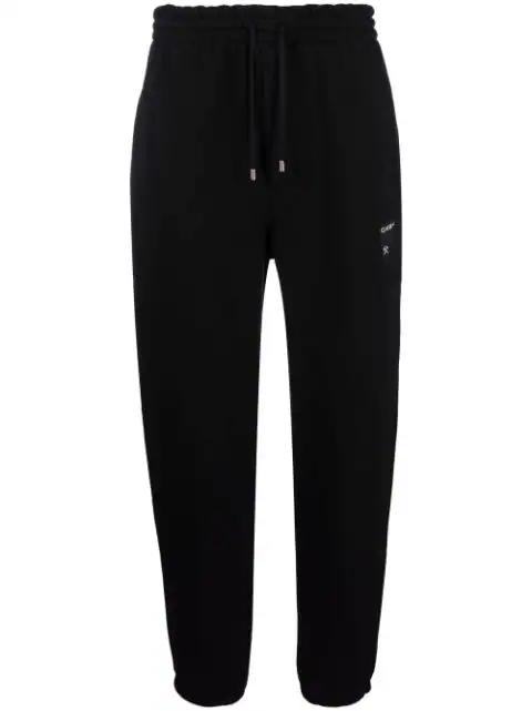 logo-leg track pants by GMBH