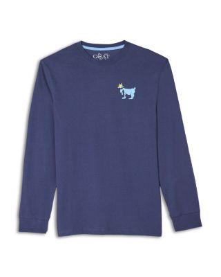 Boys' OG Long Sleeve Graphic Logo Tee  - Little Kid by GOAT USA