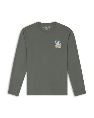 Unisex Big Bucks Long Sleeved Tee - Big Kid by GOAT USA