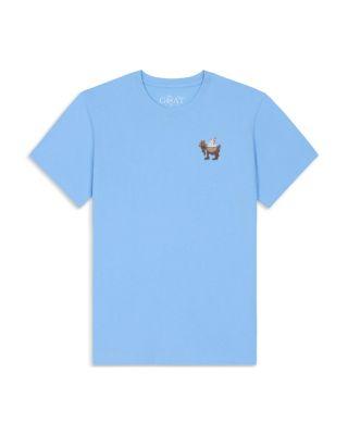 Unisex Goat Floats Short Sleeved Tee - Big Kid by GOAT USA