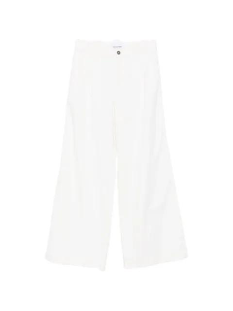 Calliope pleated jeans by GOD SAVE DENIM