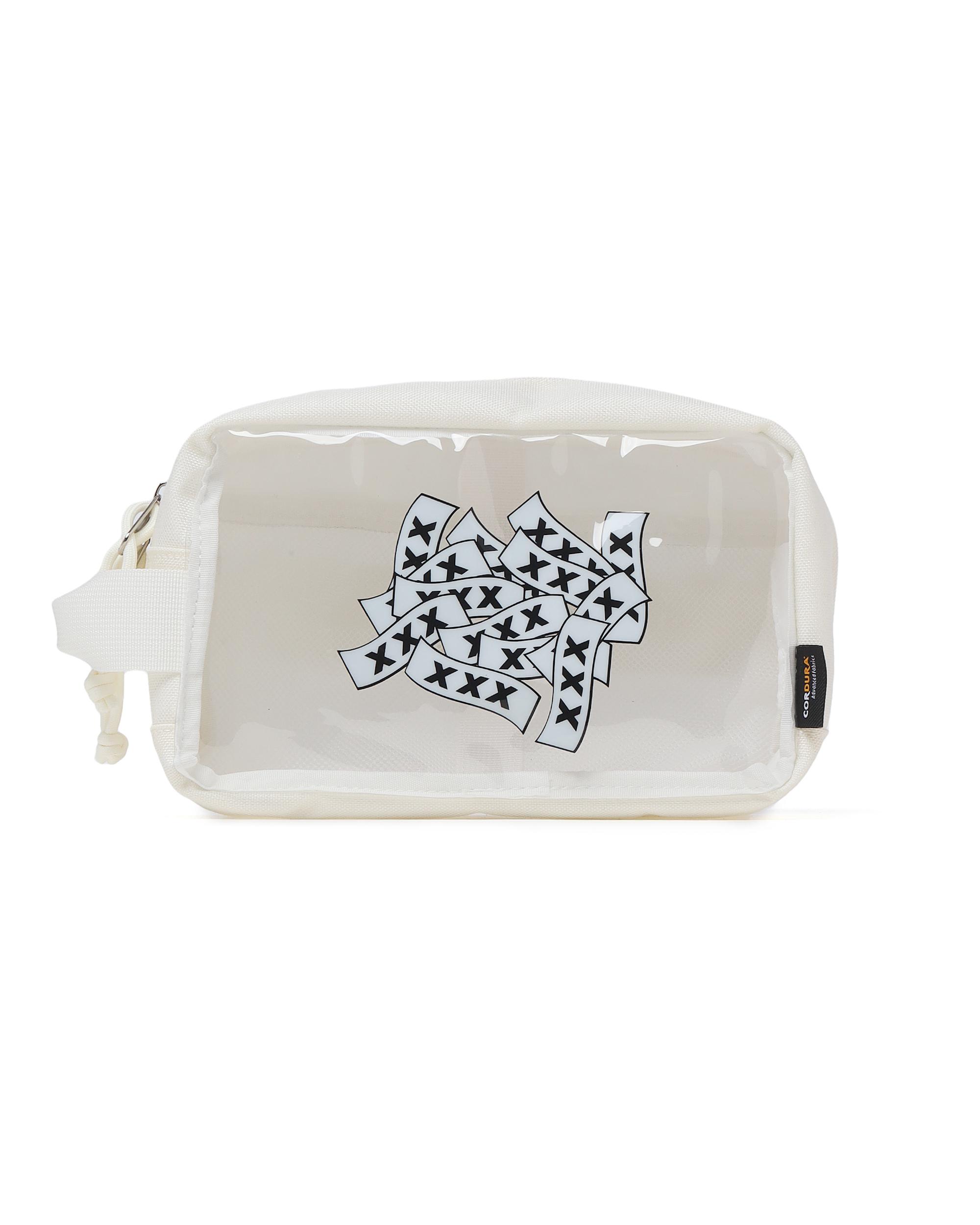 Graphic pouch by GOD SELECTION XXX