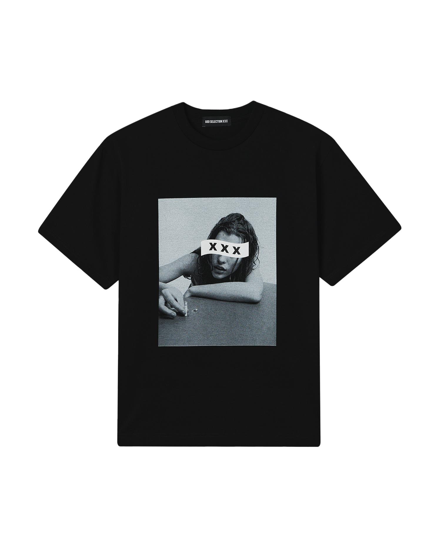 Graphic print tee by GOD SELECTION XXX