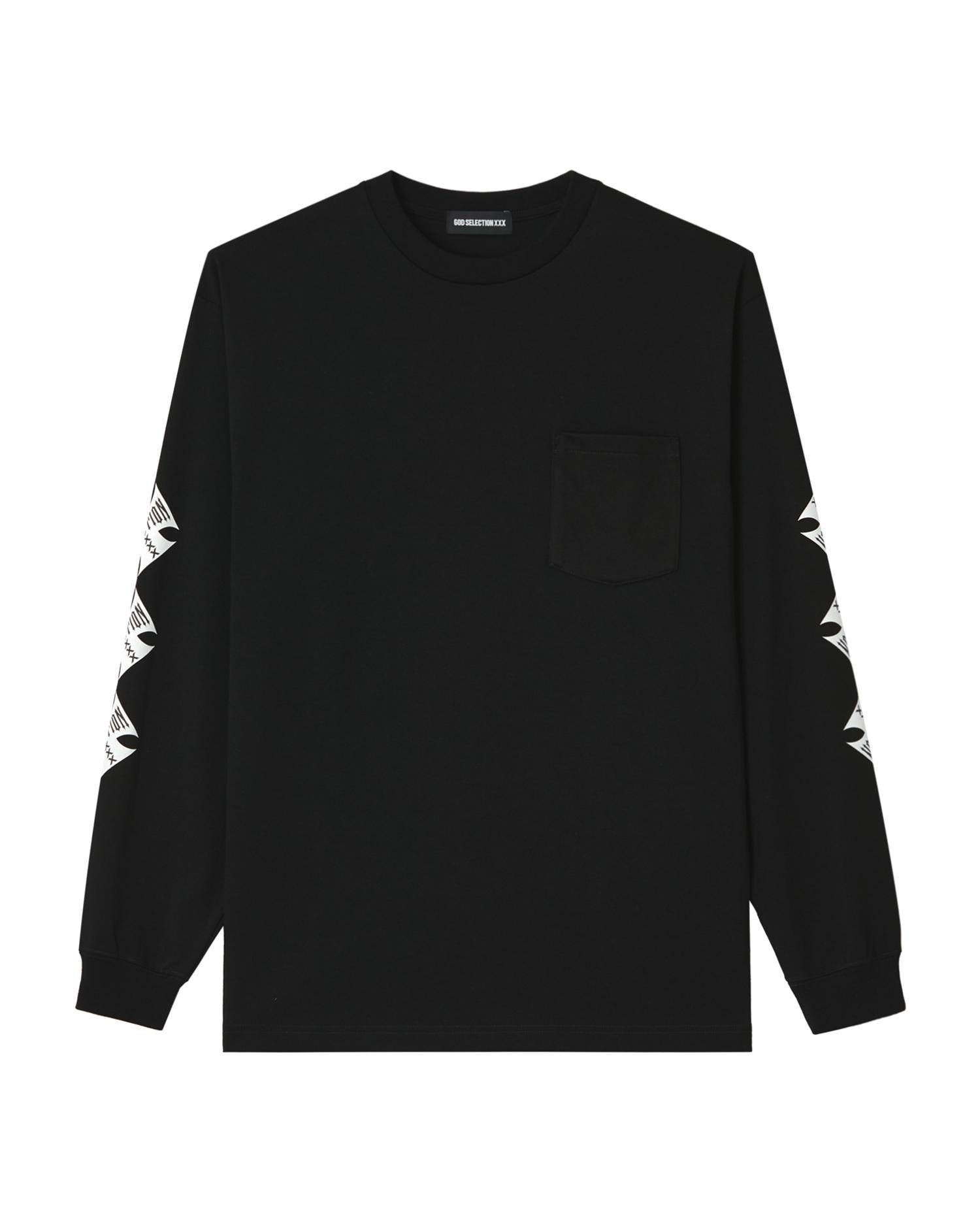 Long sleeve tee by GOD SELECTION XXX