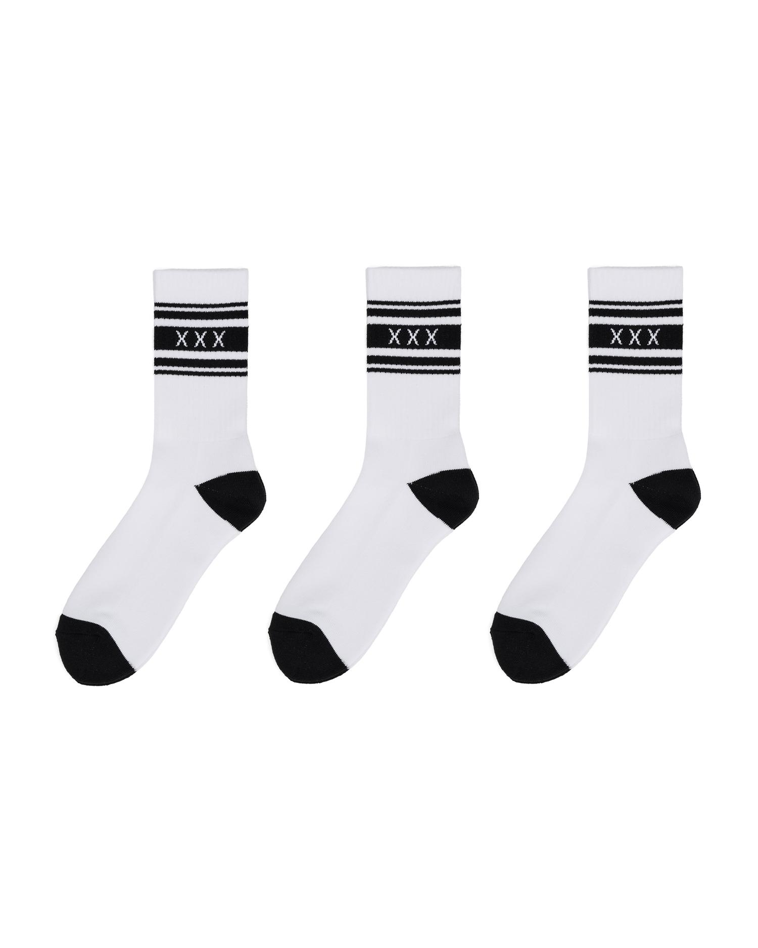 Striped socks - 3 pack by GOD SELECTION XXX