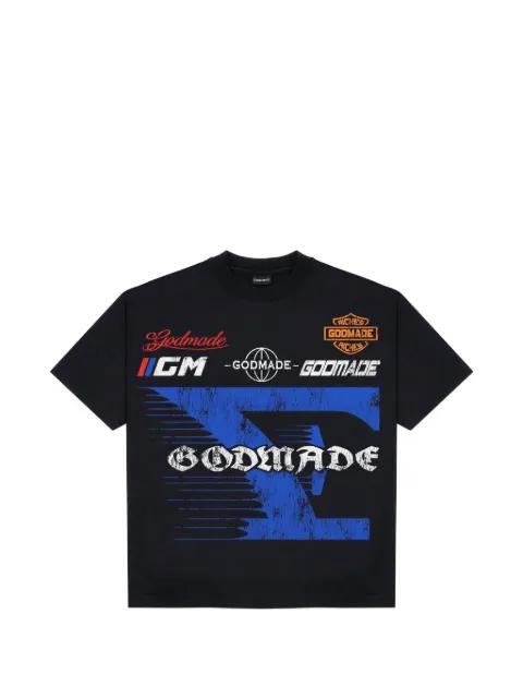 7 Speed graphic-print T-shirt by GODMADE