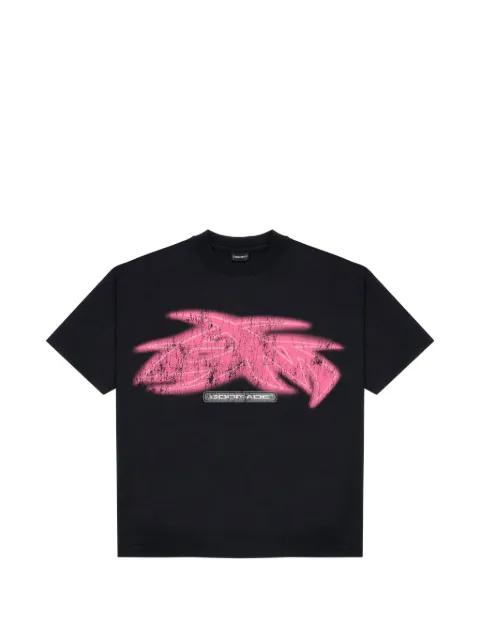 GM Vivid graphic-print T-shirt by GODMADE