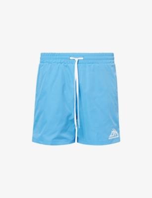 Logo-Print Swim Shorts by GODMADE