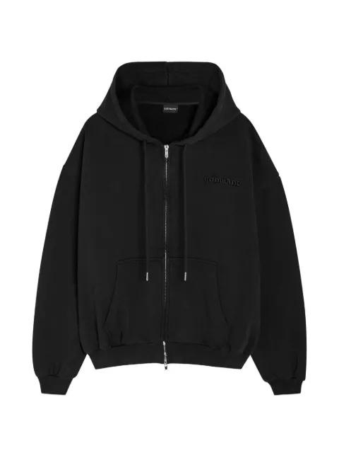 Onxy zip-up hoodie by GODMADE