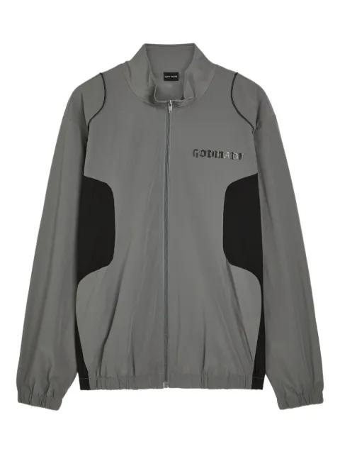 Phantom panelled track jacket by GODMADE