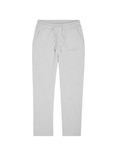Signature drawstring track pants by GODMADE