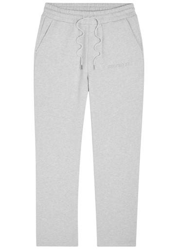 Signature logo straight-leg cotton sweatpants by GODMADE