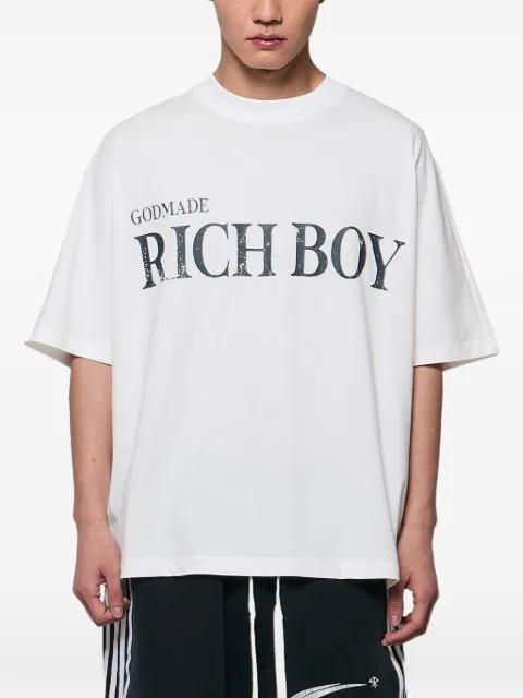 cotton T-shirt by GODMADE