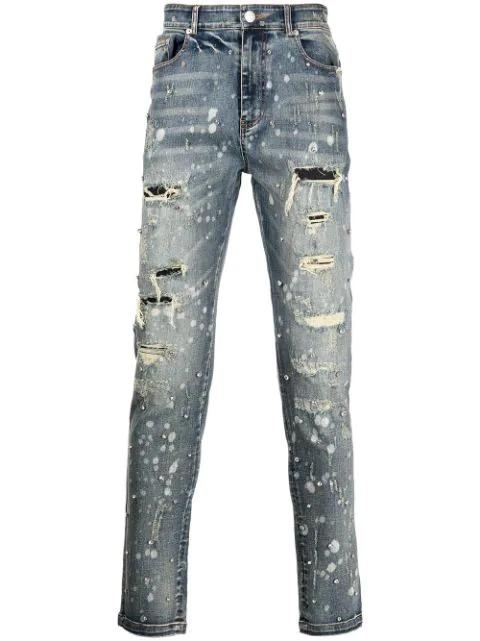Billy the Kid ripped jeans by GOD'S MASTERFUL CHILDREN