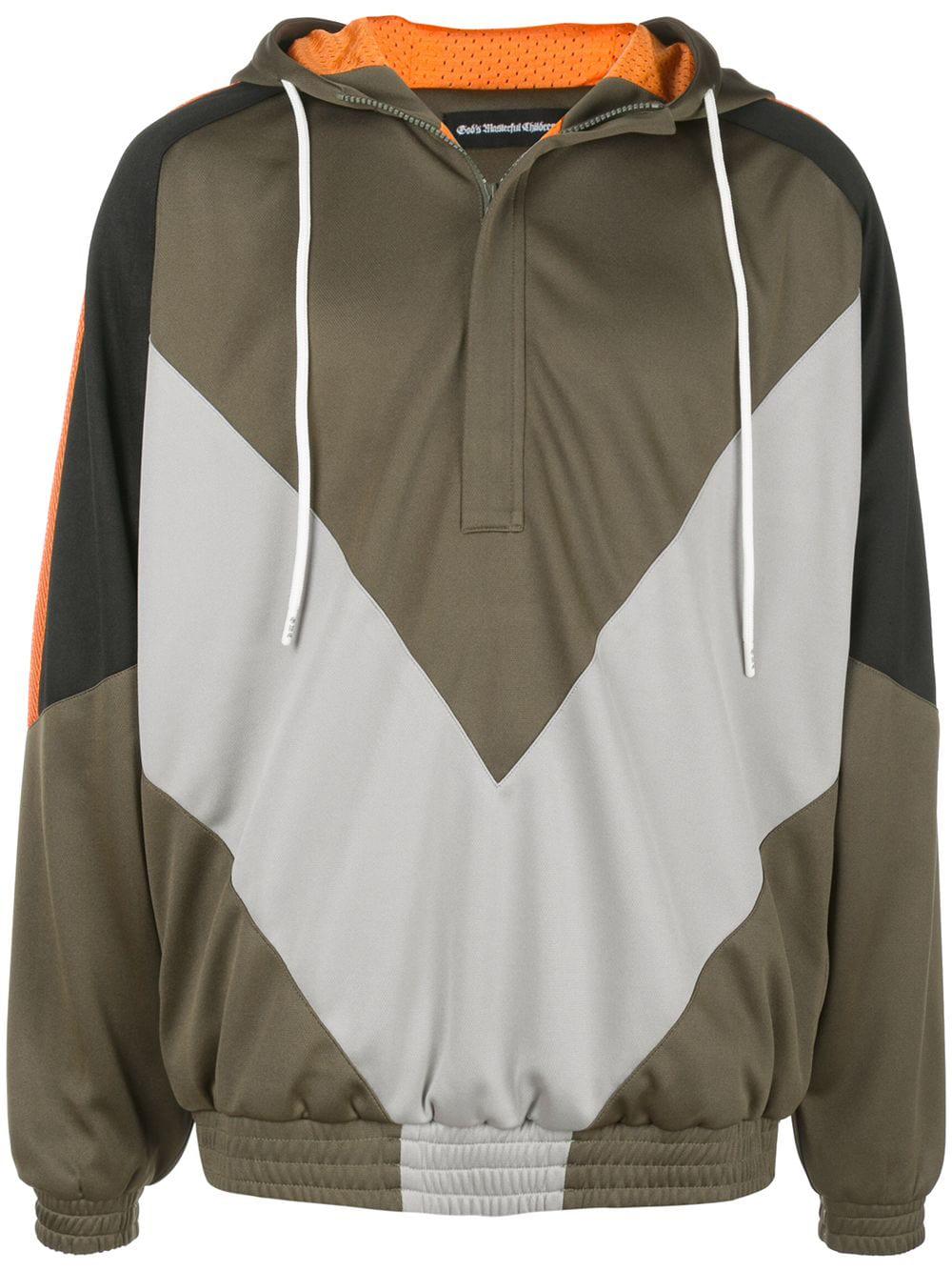Olympic warm-up jacket by GOD'S MASTERFUL CHILDREN