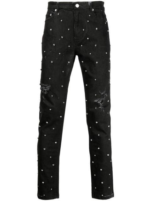Shadow ripped jeans by GOD'S MASTERFUL CHILDREN