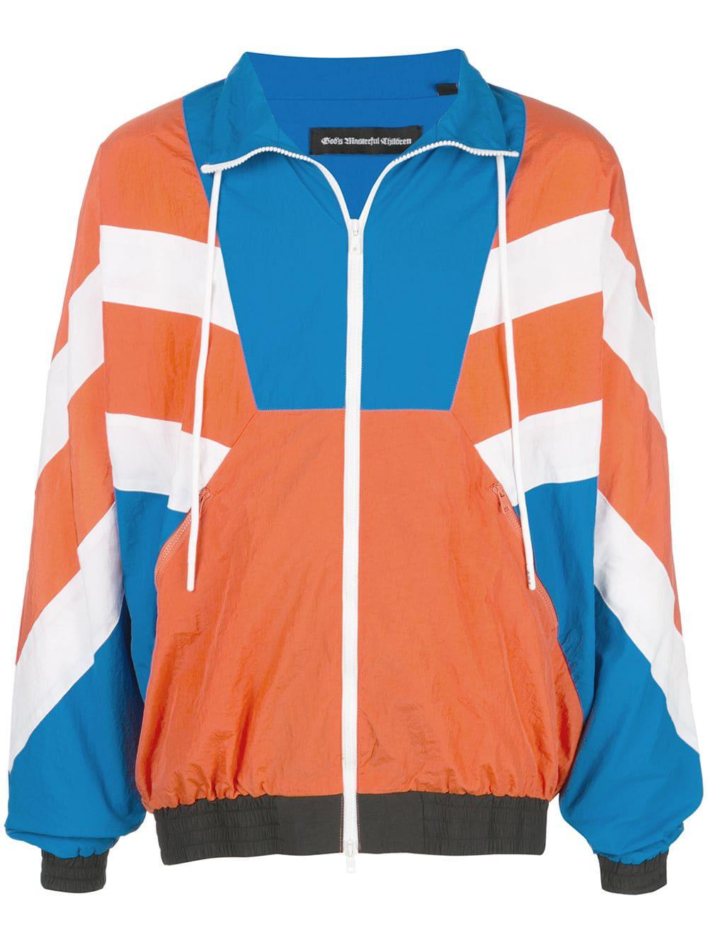 Superstar striped jacket by GOD'S MASTERFUL CHILDREN