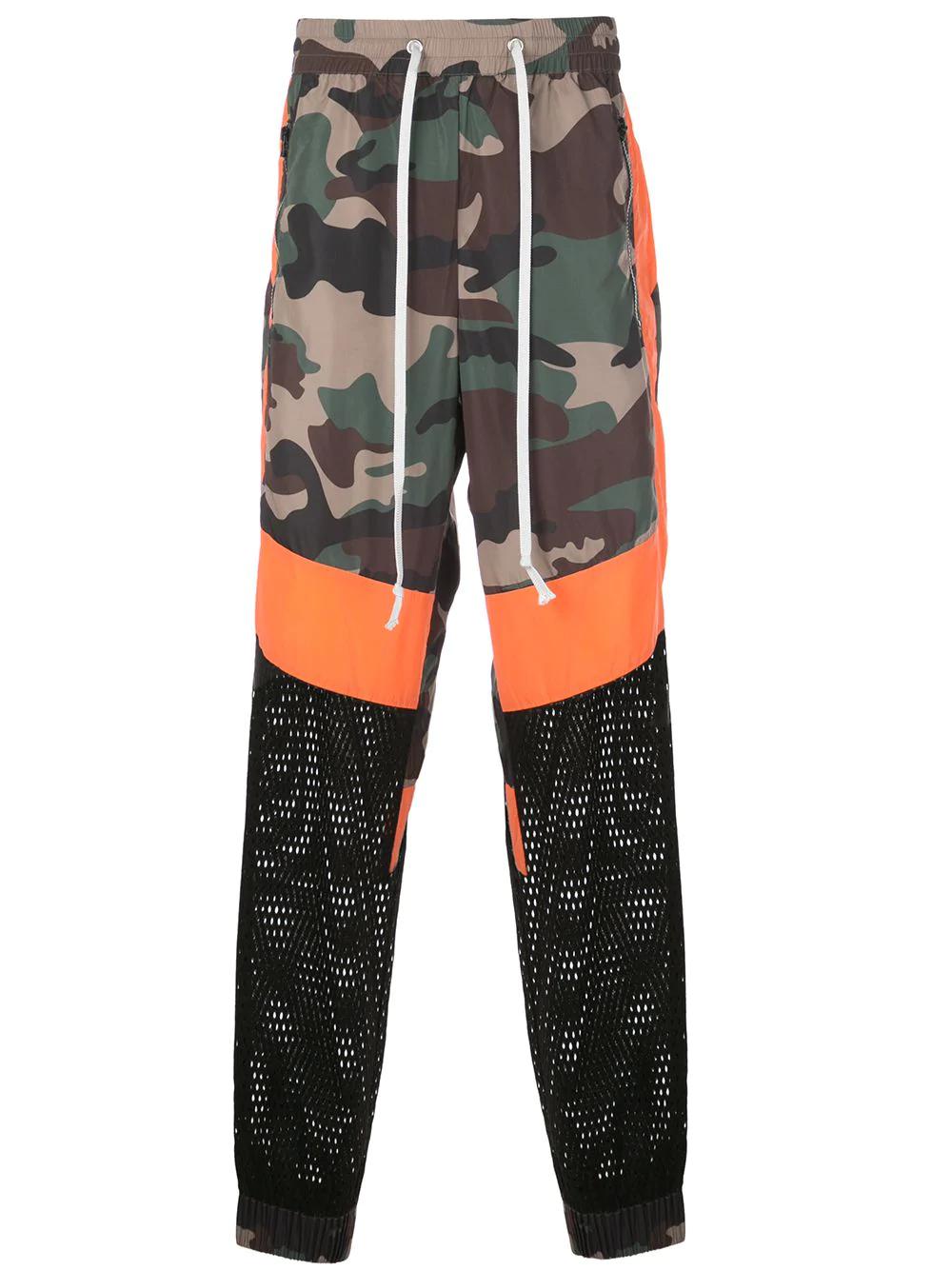 Terry track pants by GOD'S MASTERFUL CHILDREN