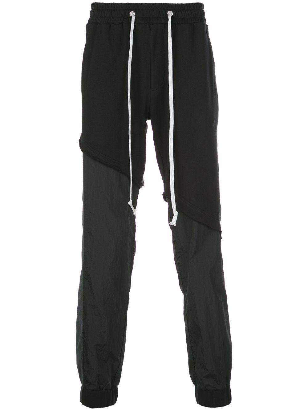 Terry track pants by GOD'S MASTERFUL CHILDREN