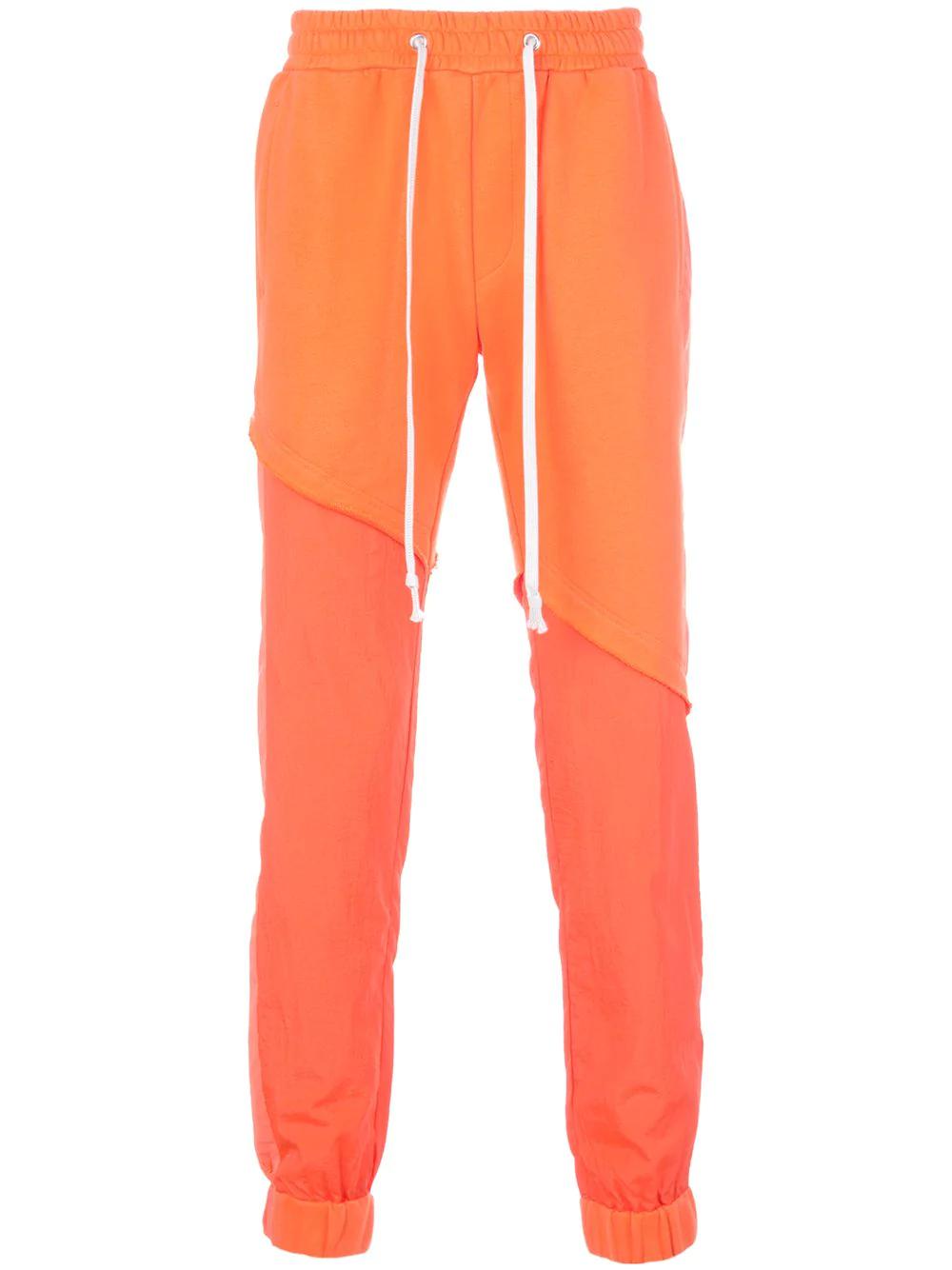 Terry track pants by GOD'S MASTERFUL CHILDREN