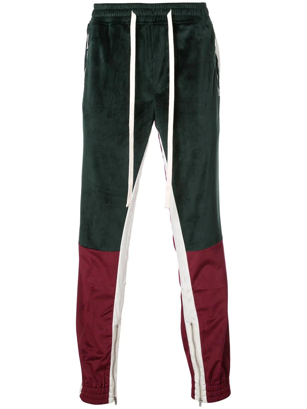 Varsity track pants by GOD'S MASTERFUL CHILDREN
