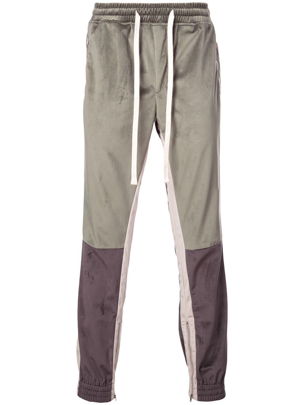 Varsity track pants by GOD'S MASTERFUL CHILDREN