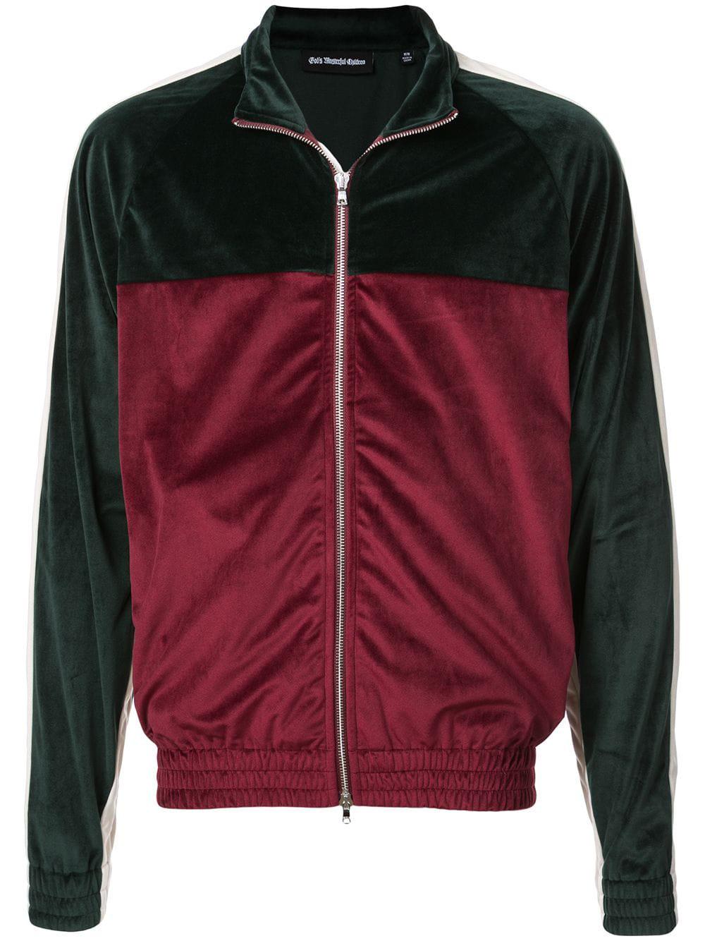Varsity zip-up jacket by GOD'S MASTERFUL CHILDREN