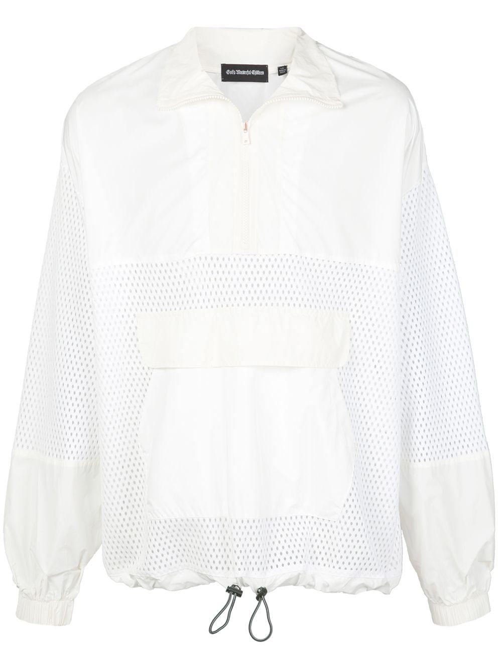 mesh panel windbreaker by GOD'S MASTERFUL CHILDREN