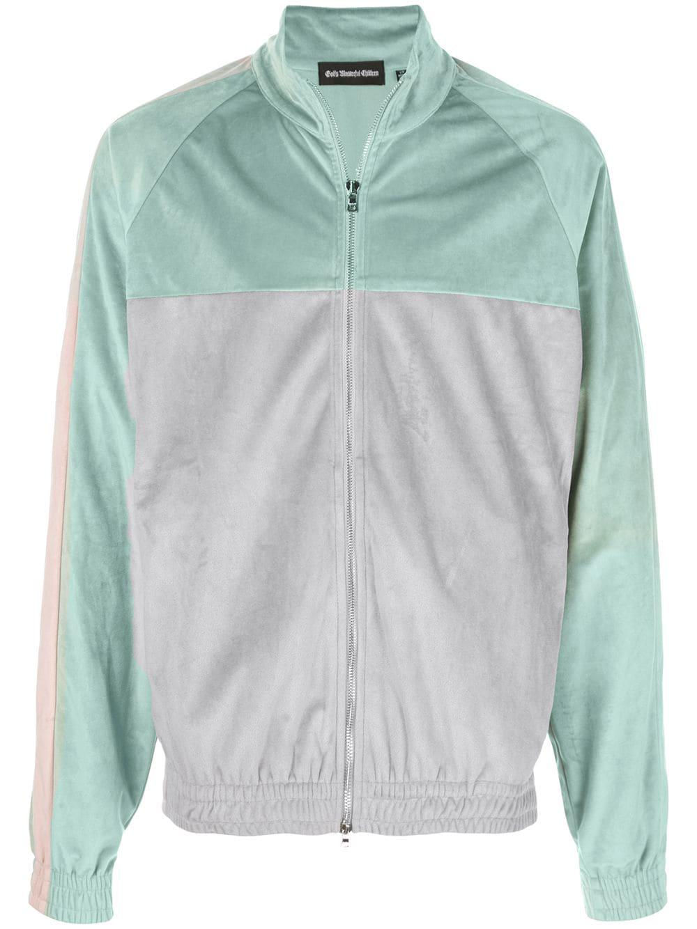 retro sports jacket by GOD'S MASTERFUL CHILDREN
