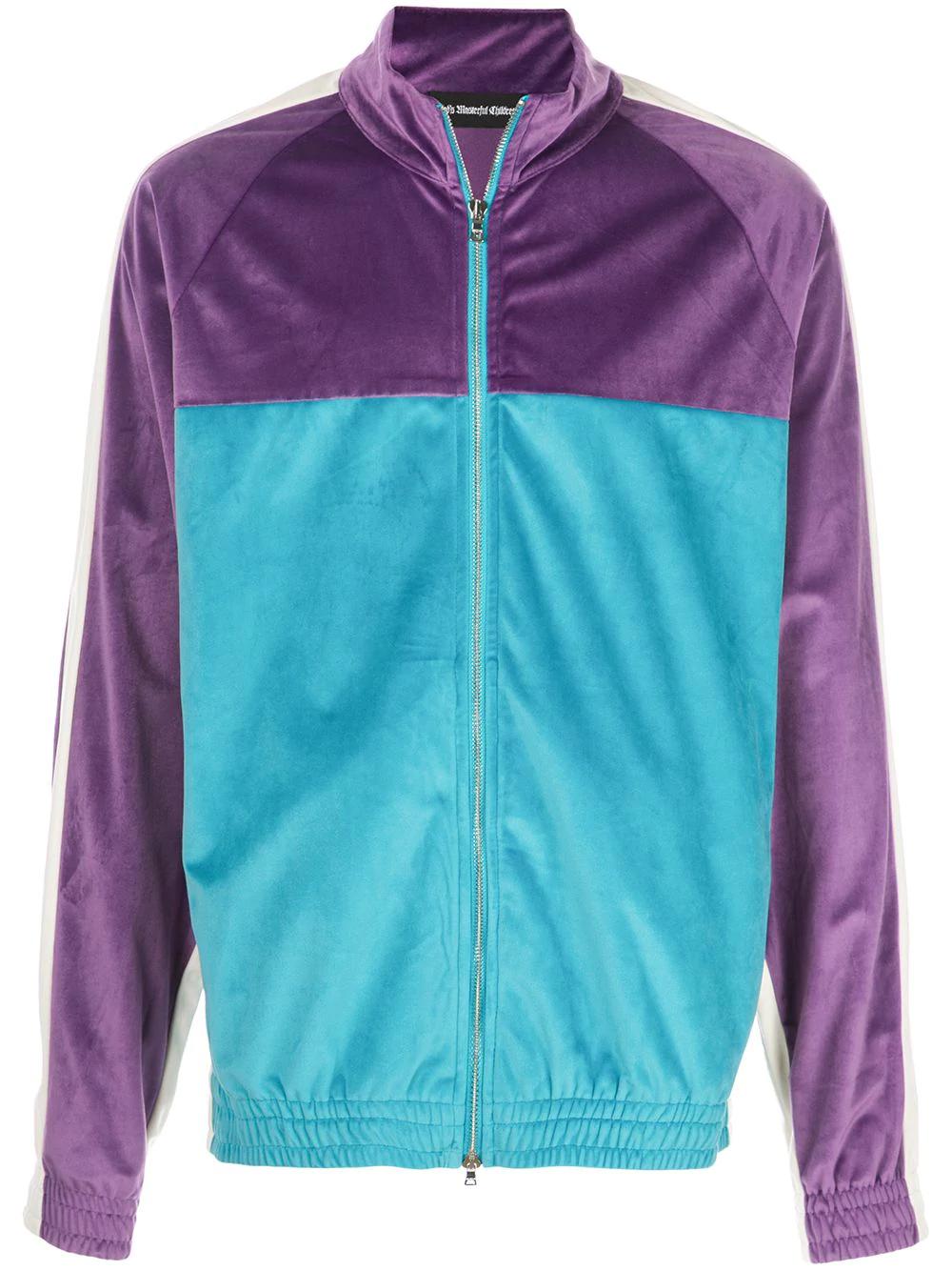retro sports jacket by GOD'S MASTERFUL CHILDREN