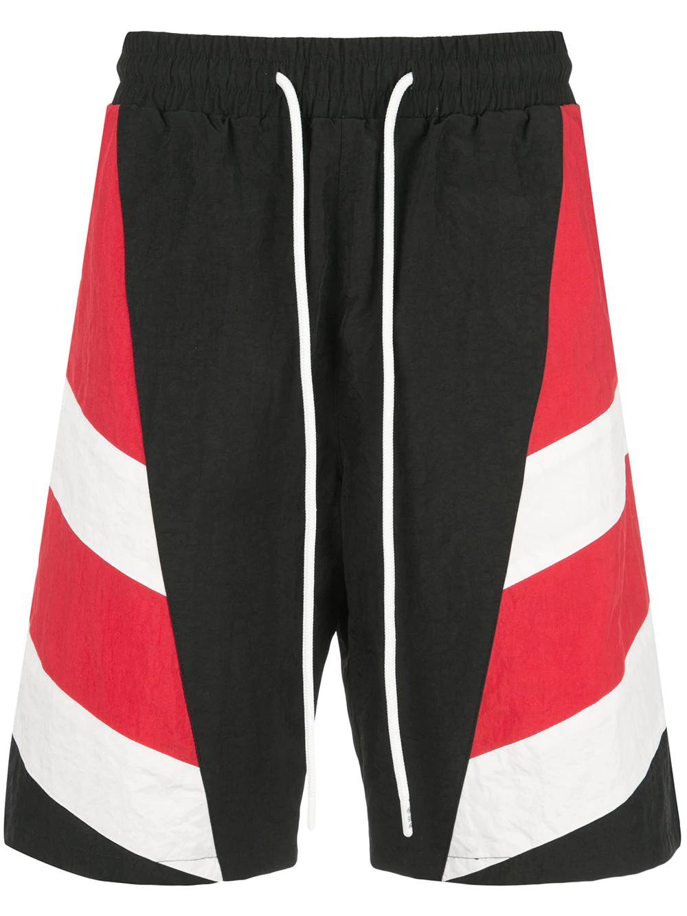 striped track shirts by GOD'S MASTERFUL CHILDREN