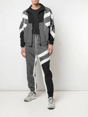 striped track trousers by GOD'S MASTERFUL CHILDREN