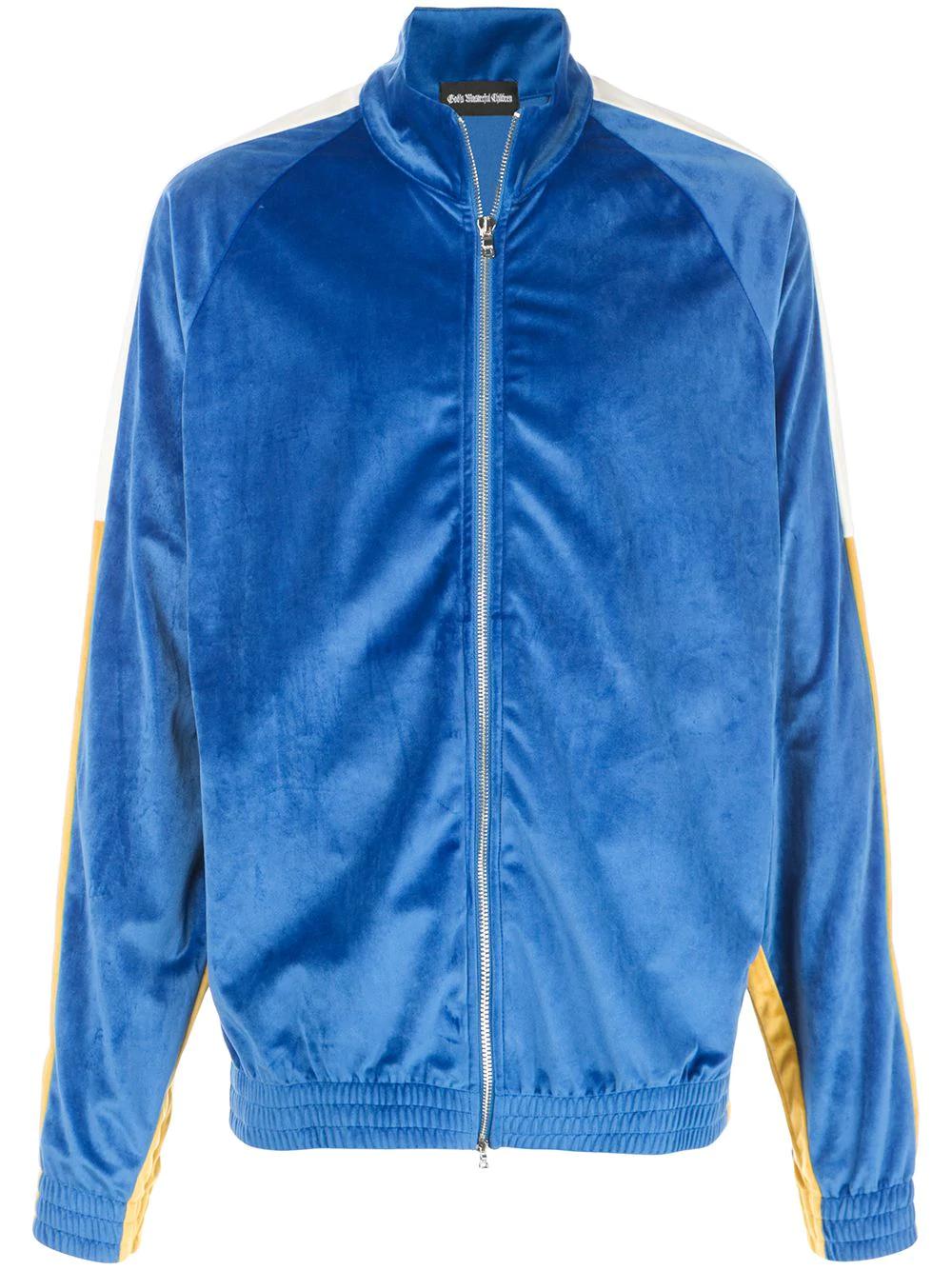 velvet bomber jacket by GOD'S MASTERFUL CHILDREN